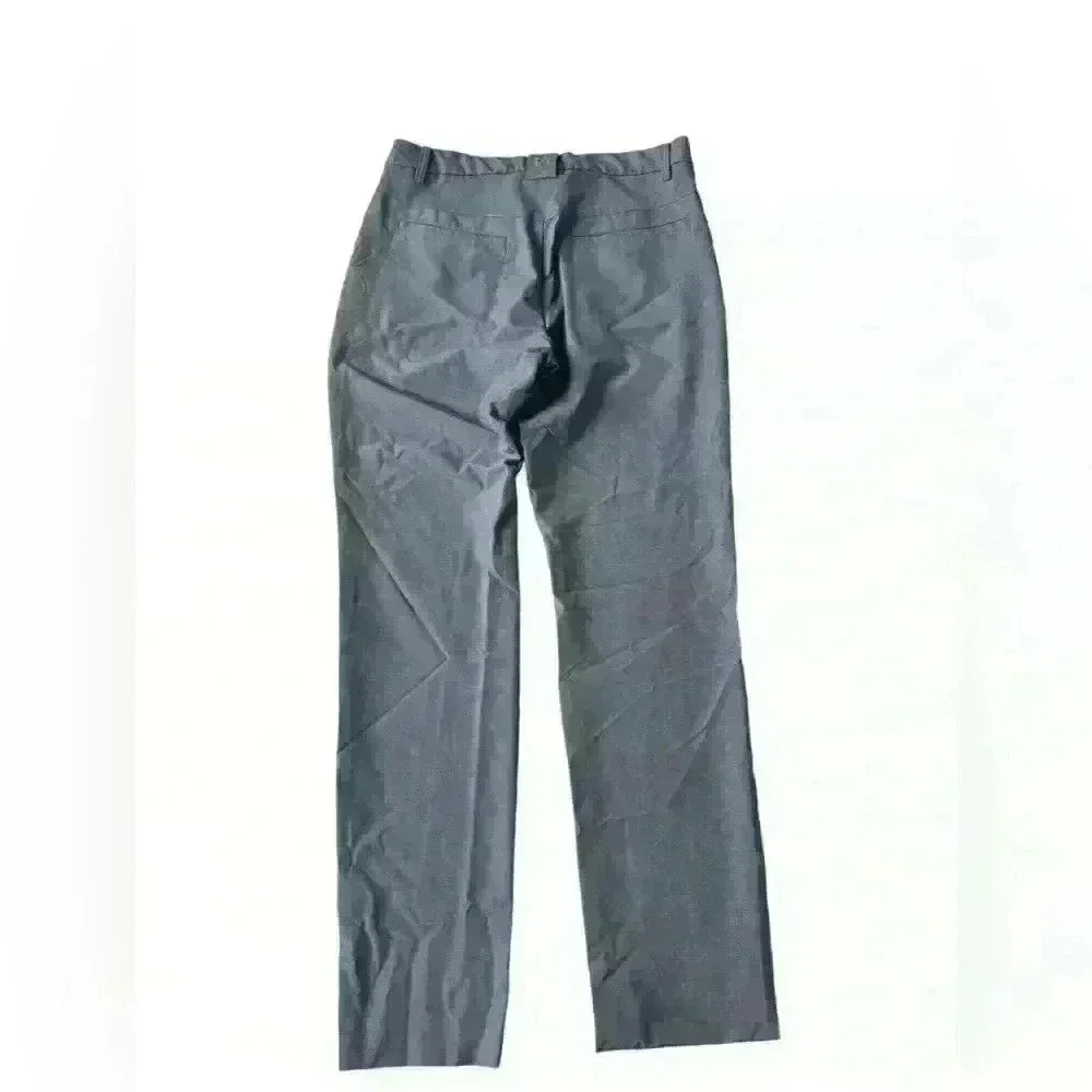 FootJoy FJ Men's 32 X 34 Gray 4 Pocket Straight Leg Stretch Golf Pants